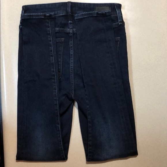 NWOT Abercrombie&Fitch Girls Jeans Size 0 short - Picture 5 of 8